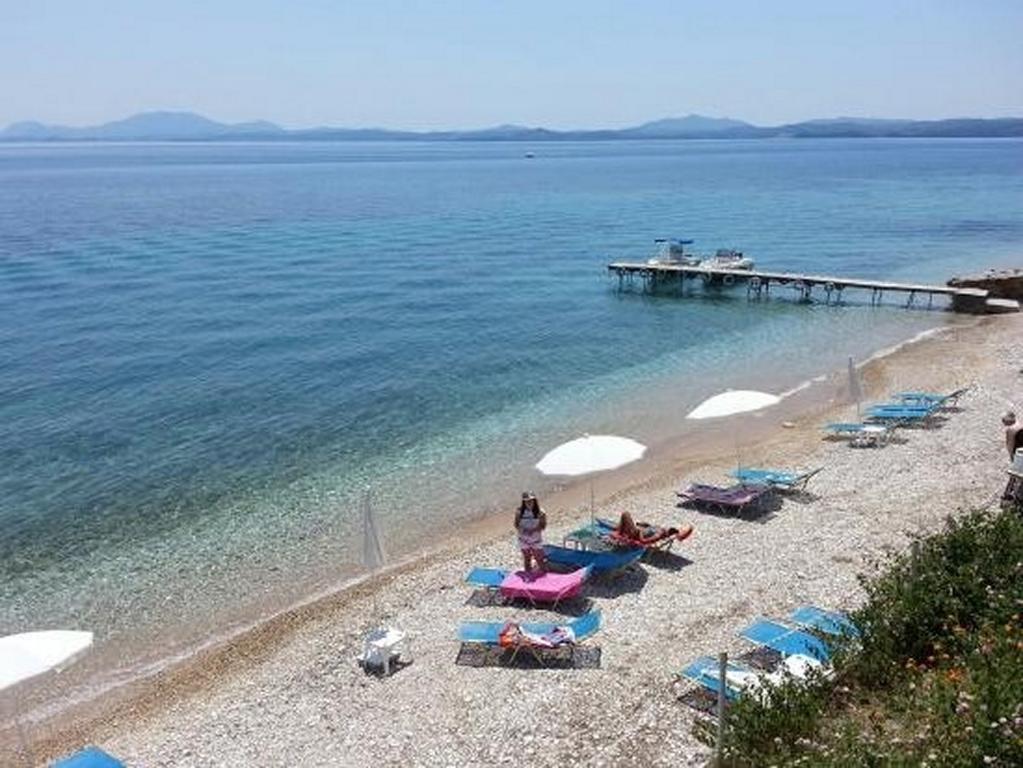 Joanna Sea View Apartments Barbati Esterno foto