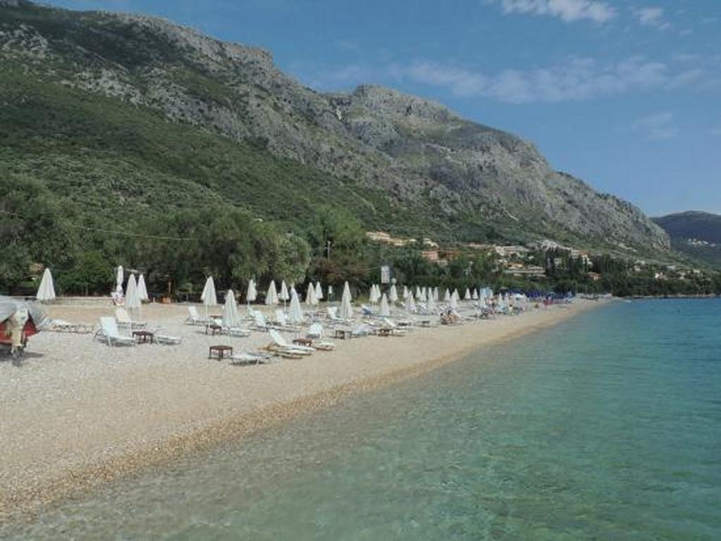 Joanna Sea View Apartments Barbati Esterno foto