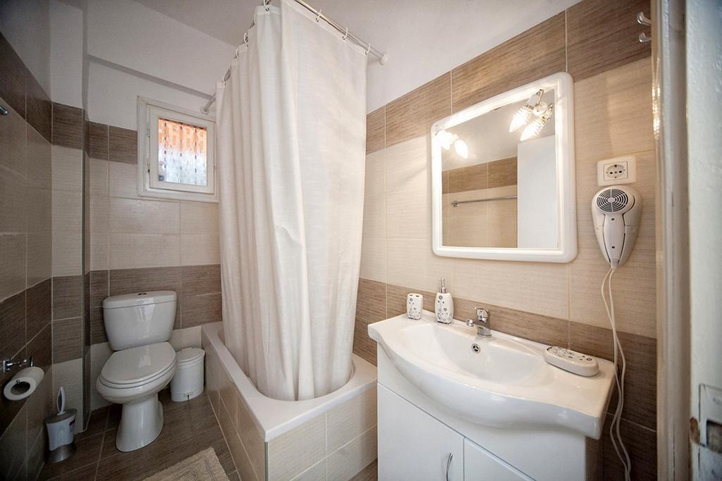 Joanna Sea View Apartments Barbati Esterno foto