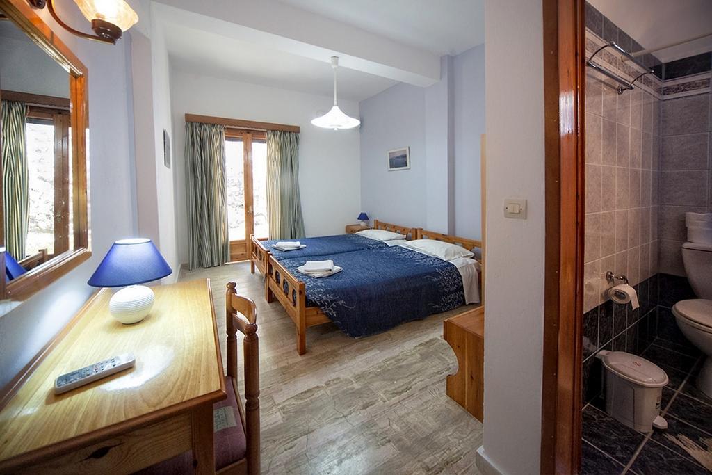Joanna Sea View Apartments Barbati Esterno foto