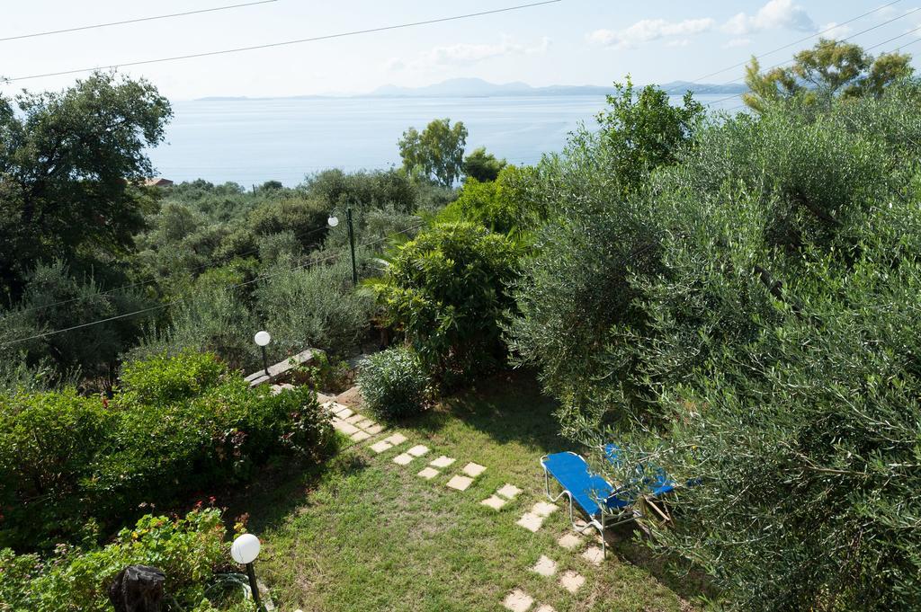 Joanna Sea View Apartments Barbati Esterno foto