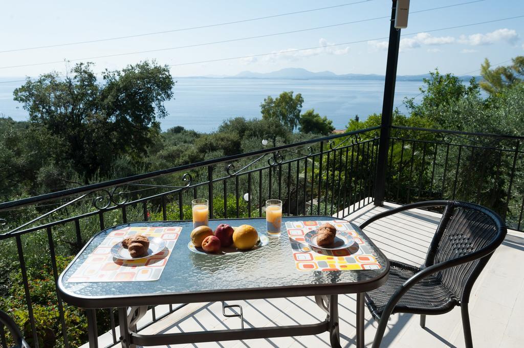 Joanna Sea View Apartments Barbati Esterno foto