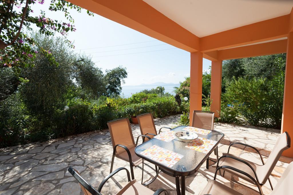 Joanna Sea View Apartments Barbati Esterno foto